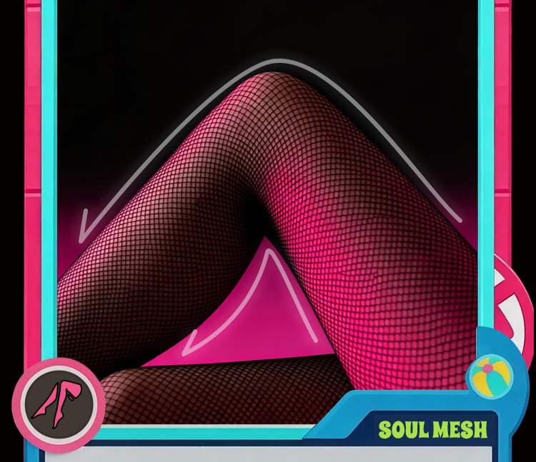 Drywell - C22 Anime Mesh Bodystocking - Black photo