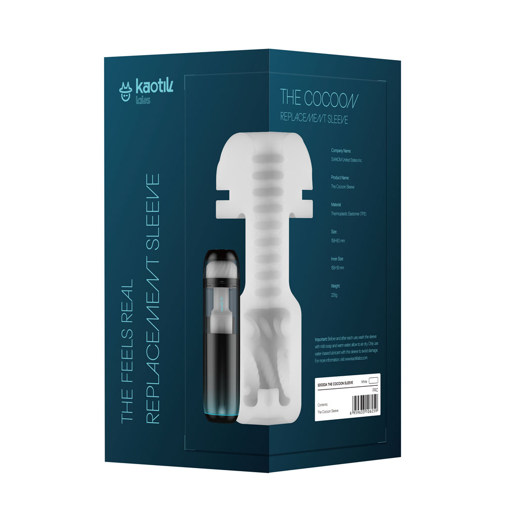 KAOTIK - The Cocoon 套筒 - 白色 照片-4