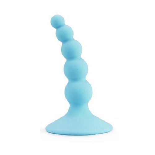 Lovetoy - Lure Me Beaded Anal Plug - Blue photo