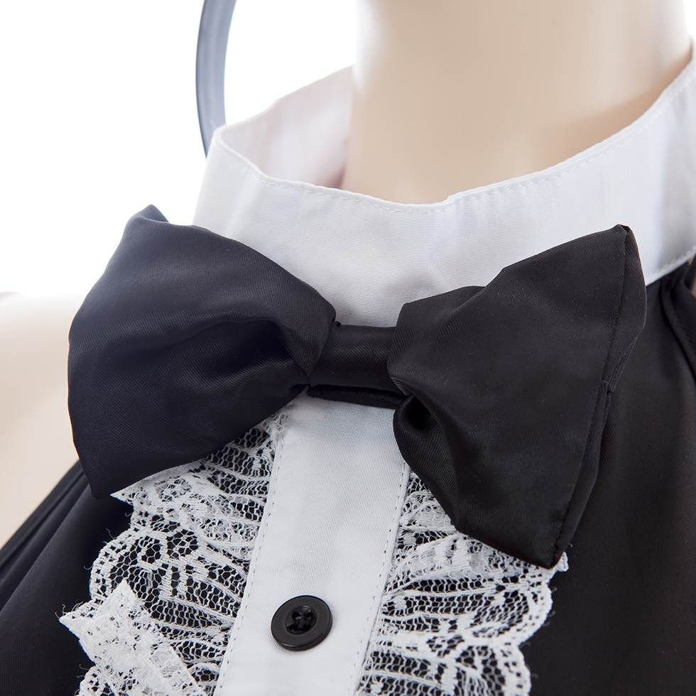 Set includes: Apron, headband, cuffs
Size notation
Ladies M... Costume Garden - GB-325 Surprise Apron Bunny photo-3