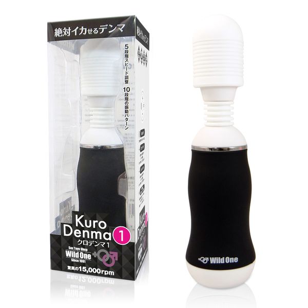 Power up both vibration frequency and rotation speed!
From t... SSI - Kuro Denma - Black photo-9
