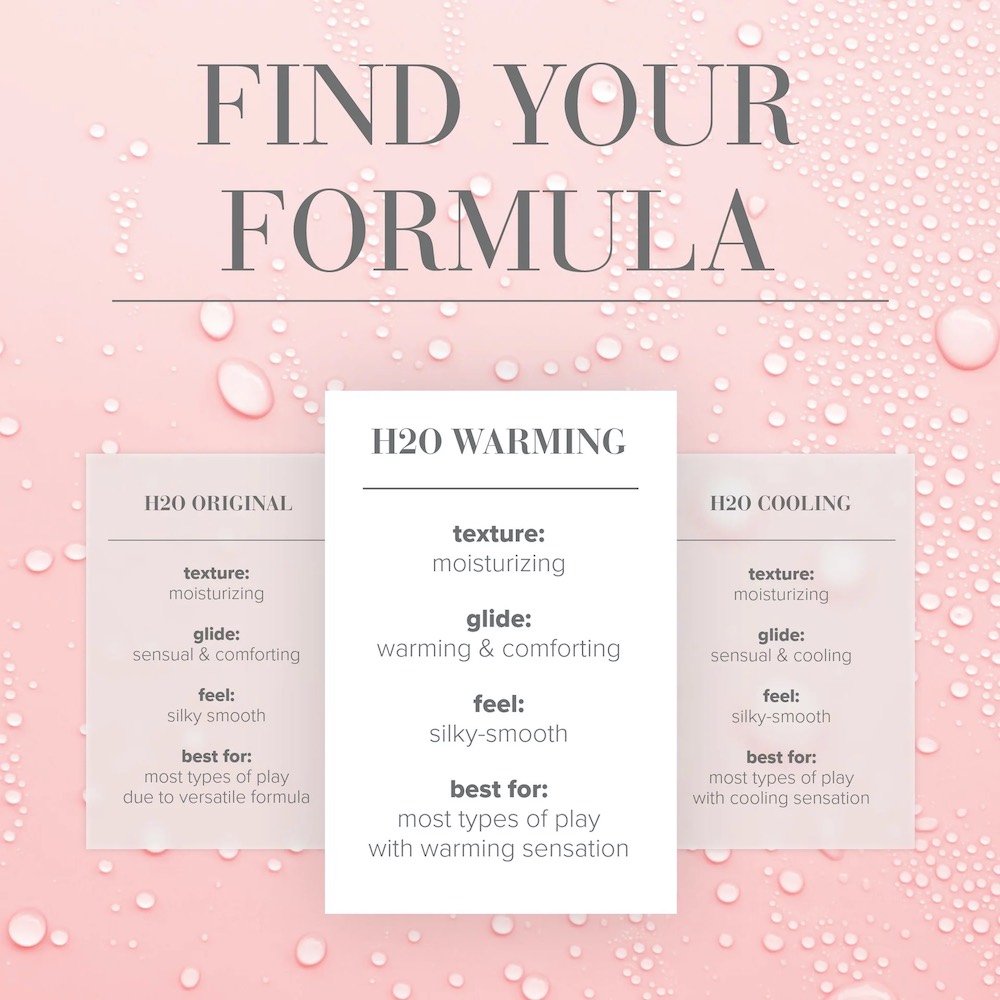 JO H2O is a water-based personal lubricant designed to suppl... JO - H2O Warming Lubricant - 120ml photo-5