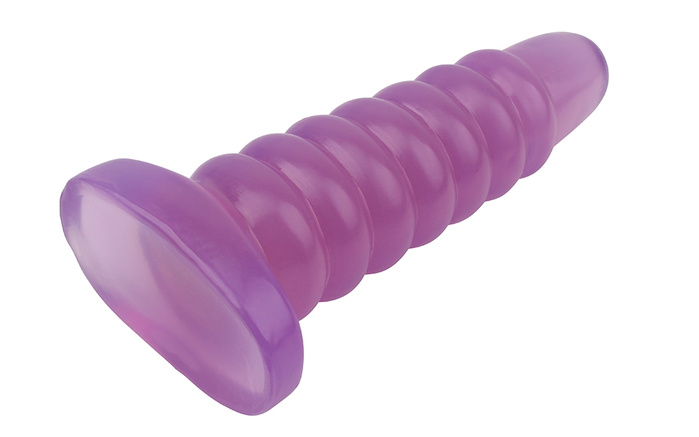 Chisa - Chubby Anal Plug - Purple photo-5