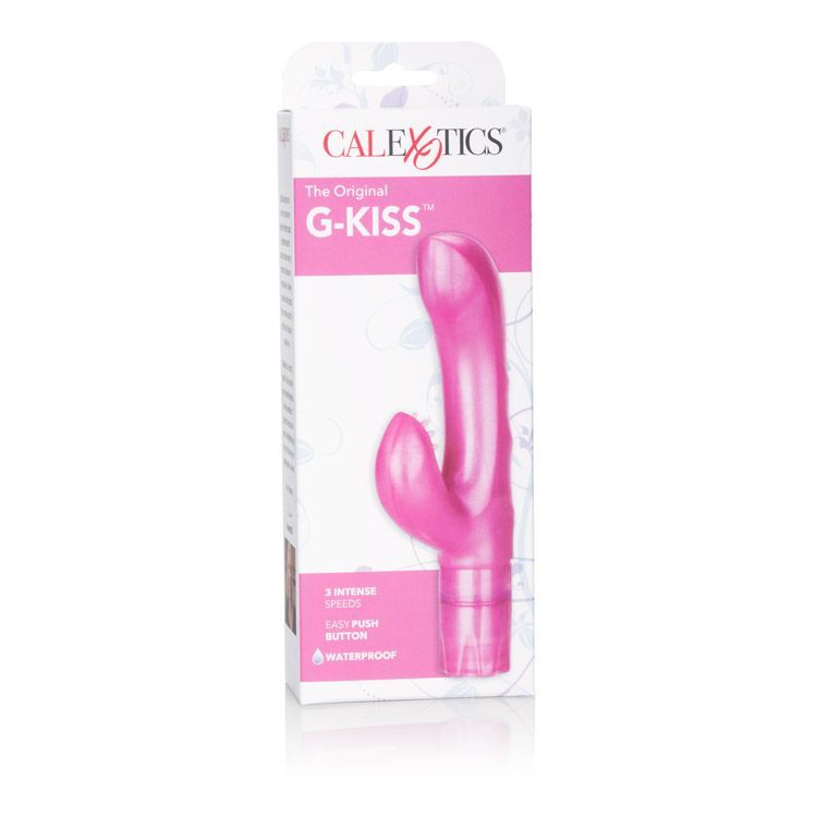 The contoured and compact Platinum Edition G-Kiss is designe... CEN - Platinum Edition G-Kiss Vibrator - Pink photo-8
