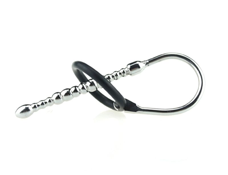 尿道导管声阴茎插头
材质:不銹钢
插头尺寸:110 * 6.5mm
2环尺寸:25 / 30mm
免责声明:本公... MT - 尿道棒连延长环 - 110mm 照片-2
