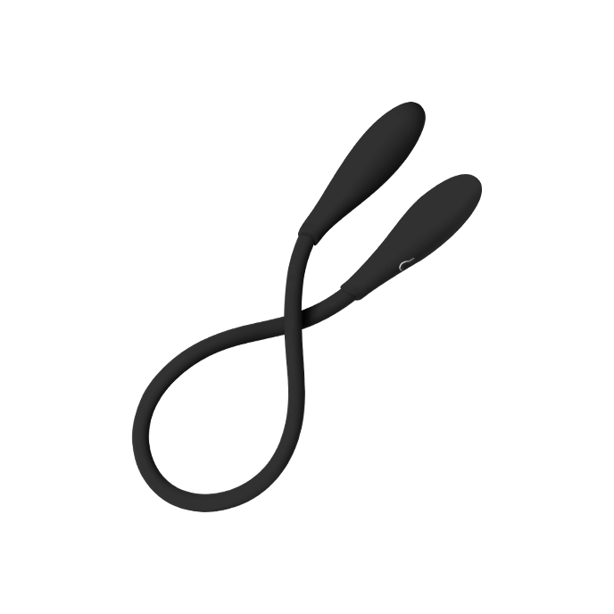 It´s a rabbit vibe, a clitoral massager, a cock-ring, a G-sp... PicoBong - Transformer - Black photo-5