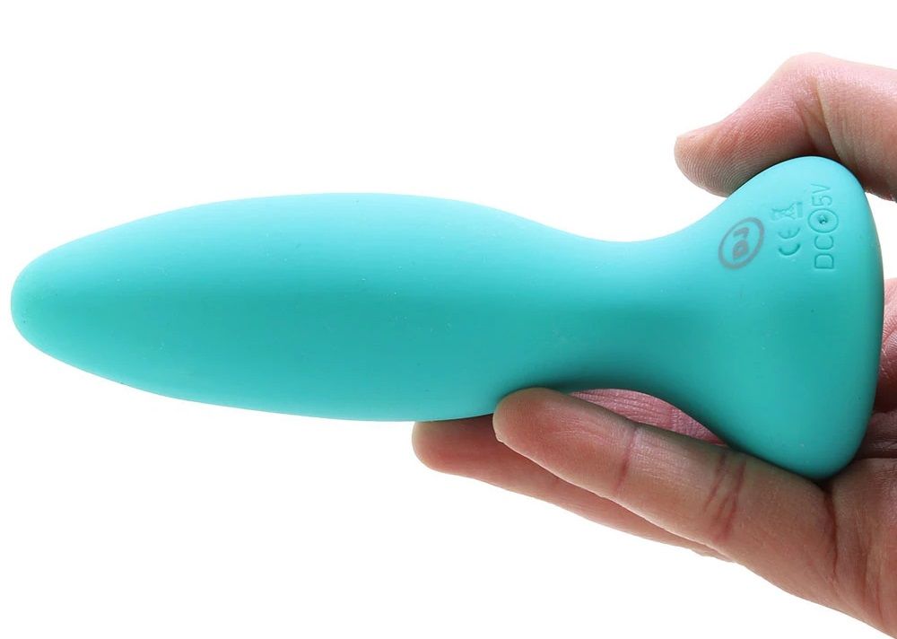 Doc Johnson - Thrust Adventurous Plug - Aqua photo-3