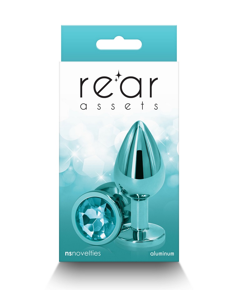 NS Novelties - Rear Assets 后庭肛塞 中码 - 绿色 照片-3