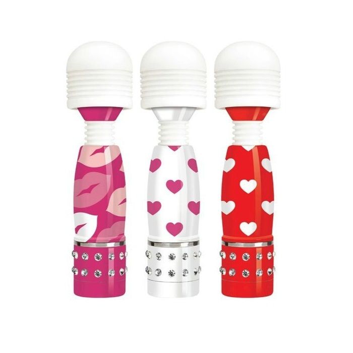 Designed with subdued sound levels and engineered for strong... Bodywand - Mini Massagers - Pink Lips photo-12