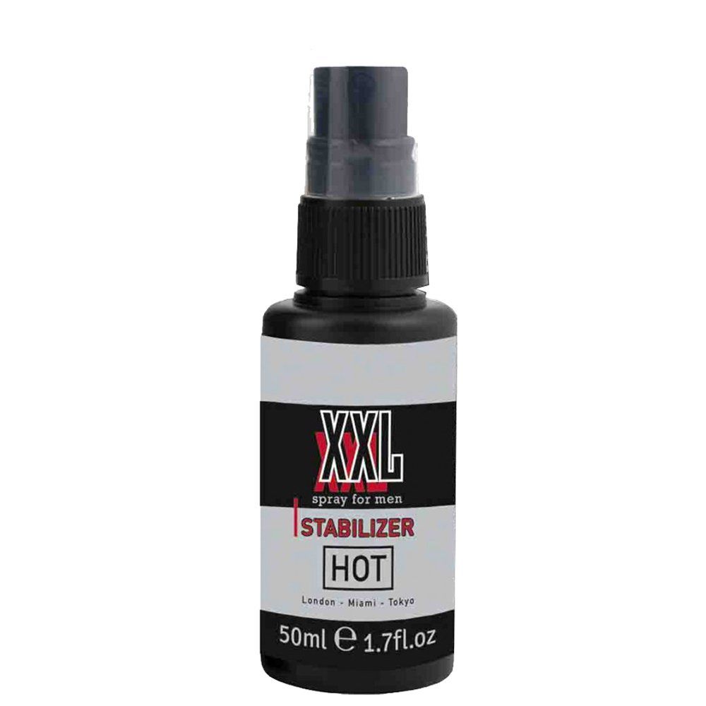 XXL spray with gingko, ginseng & aloe vera, ideal as a suppl... Hot - Men XXL Spray for Men - 50ml photo-2