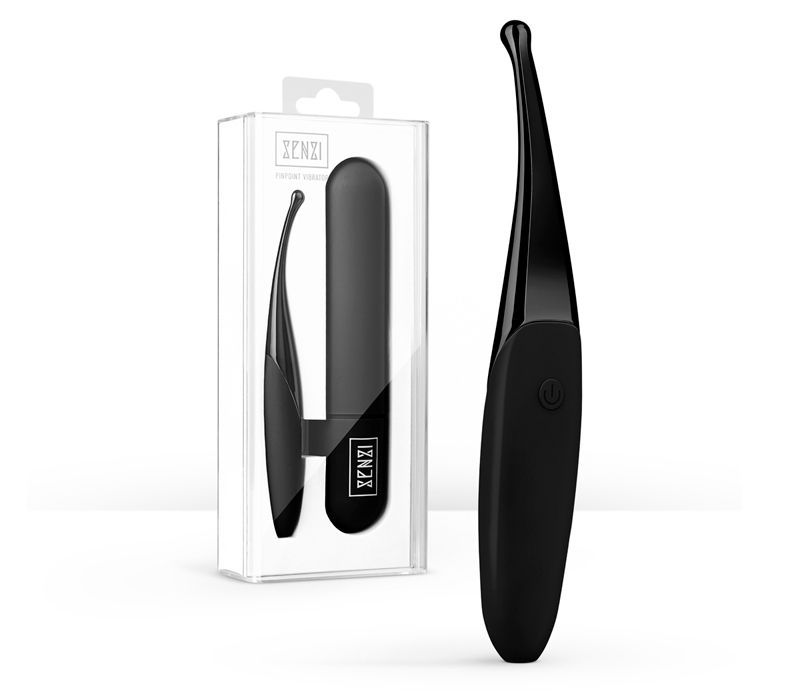 The Senzi vibrator is a beautifully designed pinpoint vibrat... Senzi - Luxury Pinpoint Vibrator - Black photo-10