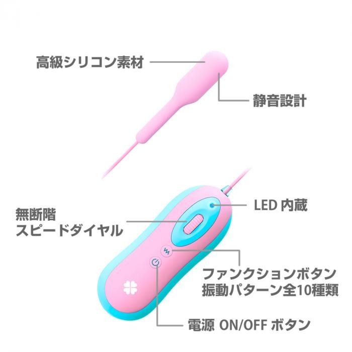 A slender rotor stimulates the erogenous points that you aim... SSI - Japan Rotor MC Mini - Pink photo-5