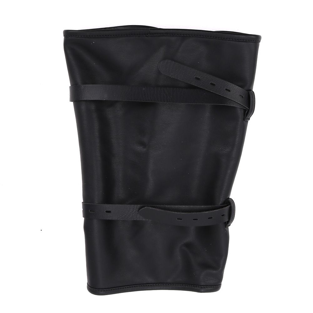 MT - 可调节皮革拘束手套 照片-4