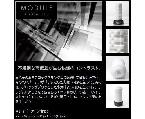 Tenga - 3D 系列飛機杯 - 方塊 照片