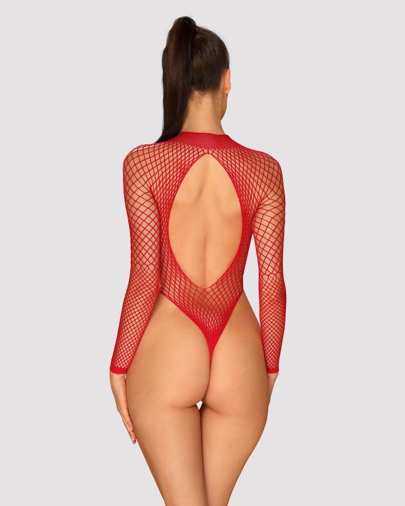 Obsessive - B126 Teddy - Red - XL/XXL photo-6