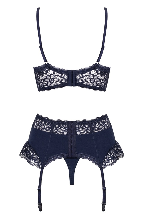 You want to attract him to you in one second? In Drimera set... Obsessive - Drimera 3 pcs Set - Blue - L/XL photo-8
