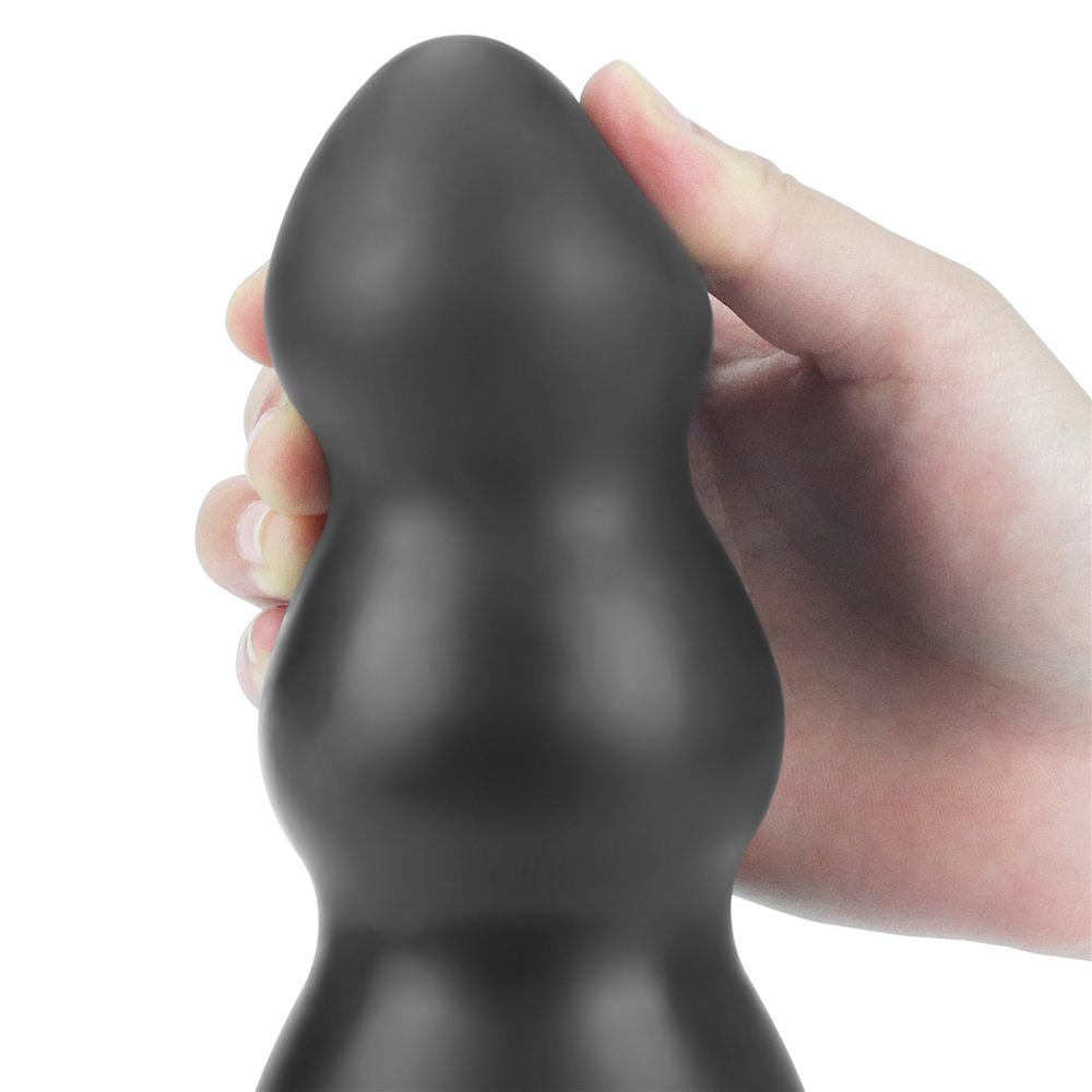 It's all about the butts.
Enjoy great full feeling and g... Lovetoy - 7" King Sized Vibro Anal Rigger - Black photo-4