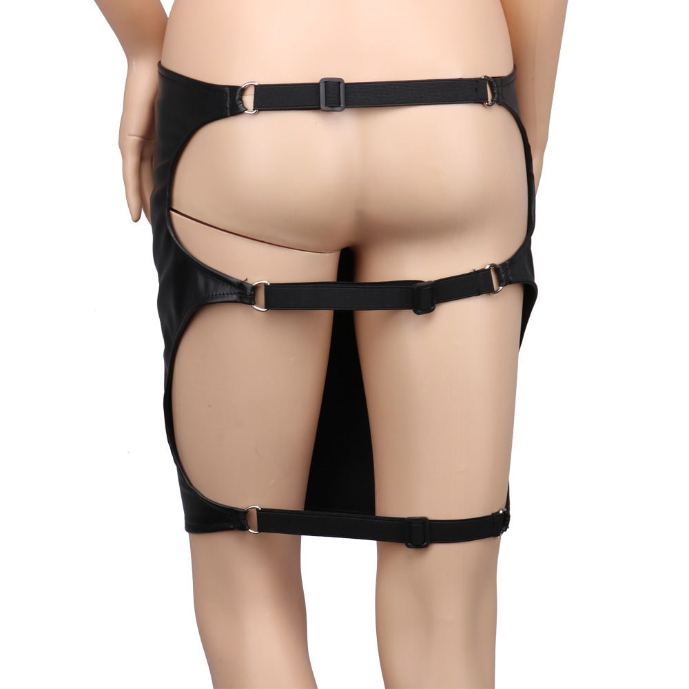 MT - Leather Skirt 1 photo-2