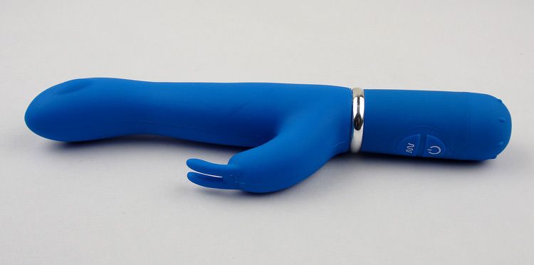 Bring you sensual feeling to another level with this wonderf... Aphrodisia - 10-Mode G Spot Rabbit - Blue photo-4