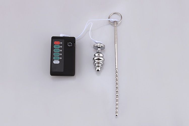 MT - Electric Shock Urethral Plug photo-4
