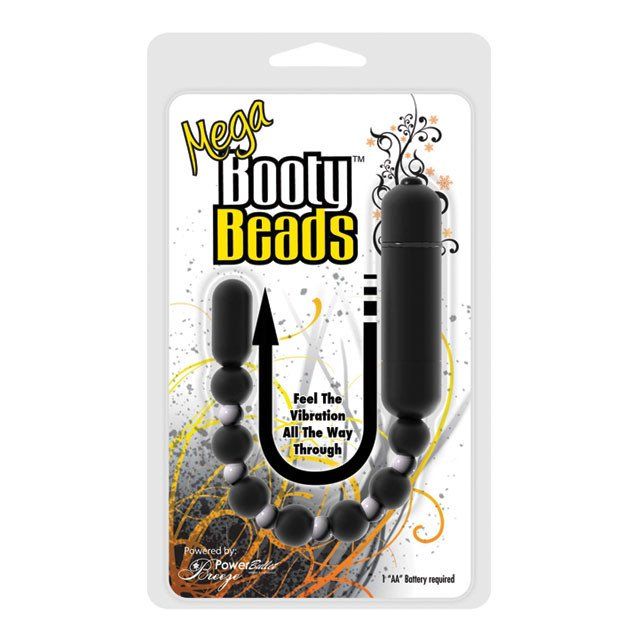 BMS - Booty Beads - Large - Black photo-2