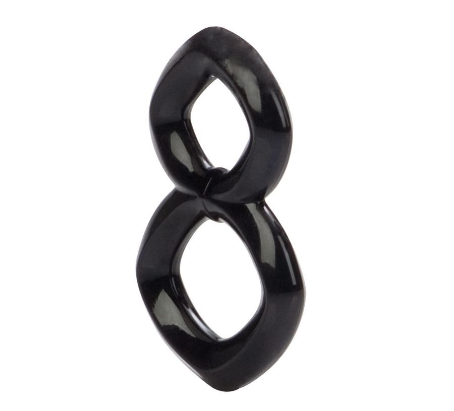 Maximize and super-size your intimate pleasure with the Craz... CEN - Crazy 8 Enhancer - Black photo-2