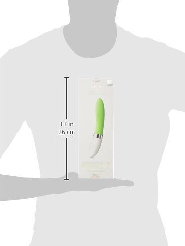 For women who demand their satisfaction in style, LIV™ 2 del... Lelo - Liv 2 Vibe - Lime Green photo-5