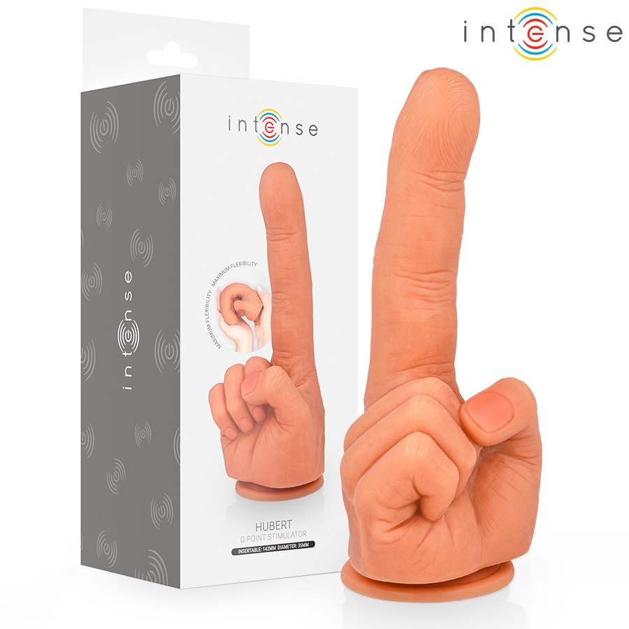 Intense - Hubert 手感 G點刺激器 - 膚色 照片-8