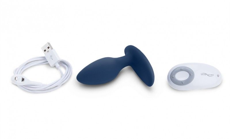Discover the excitement of anal play with Ditto by We-Vibe™,... We-Vibe - Ditto - Blue photo-7