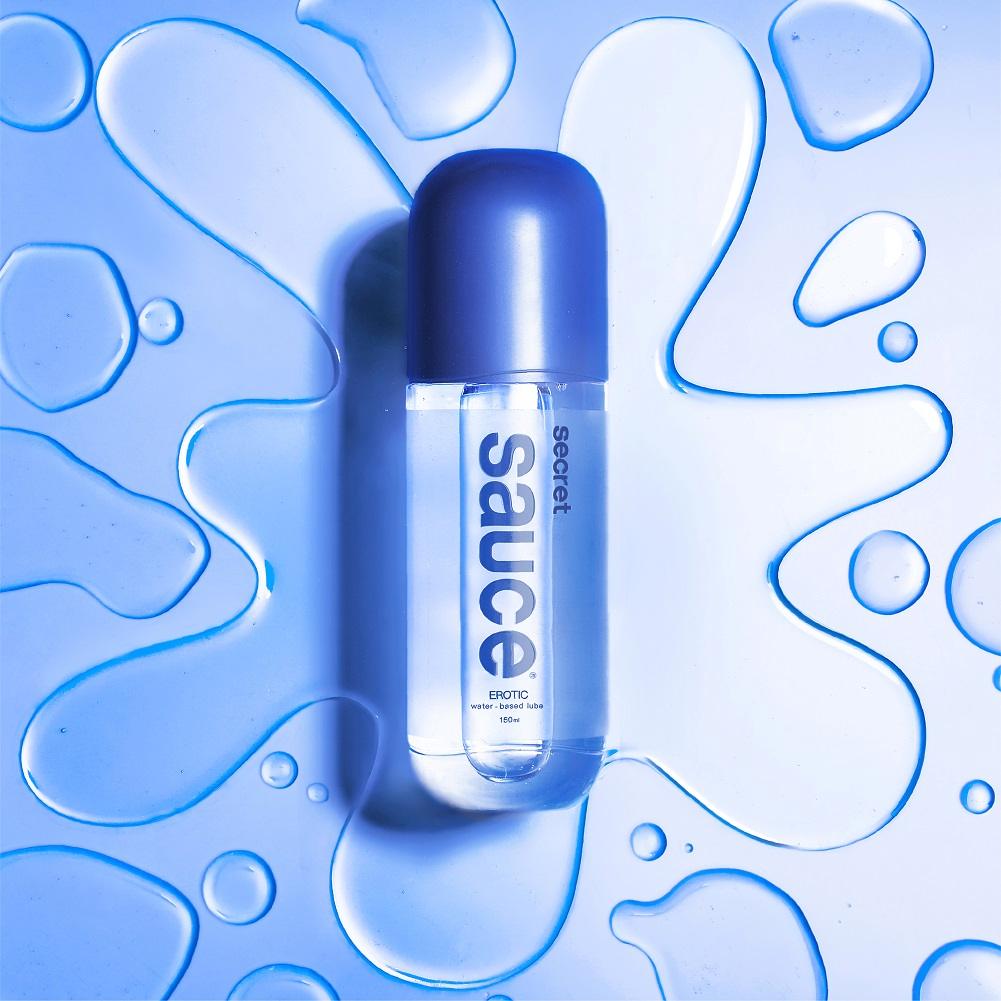 Elevate your intimate moments with Secret Sauce - Lubricants... Sauce - Icy Water-Based Lube - 150ml photo-8
