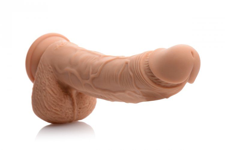 Mount the sturdy cock of this studly star and enjoy all of h... Pacifico Entertainment - Dominic Pacifico Signature Dildo - Flesh photo-2