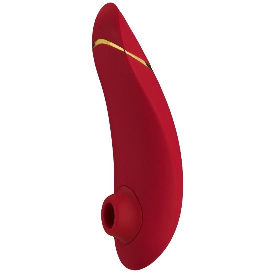 The Womanizer Premium – with the patented Pleasure Air Techn... Womanizer - Premium Massager - Red photo-2