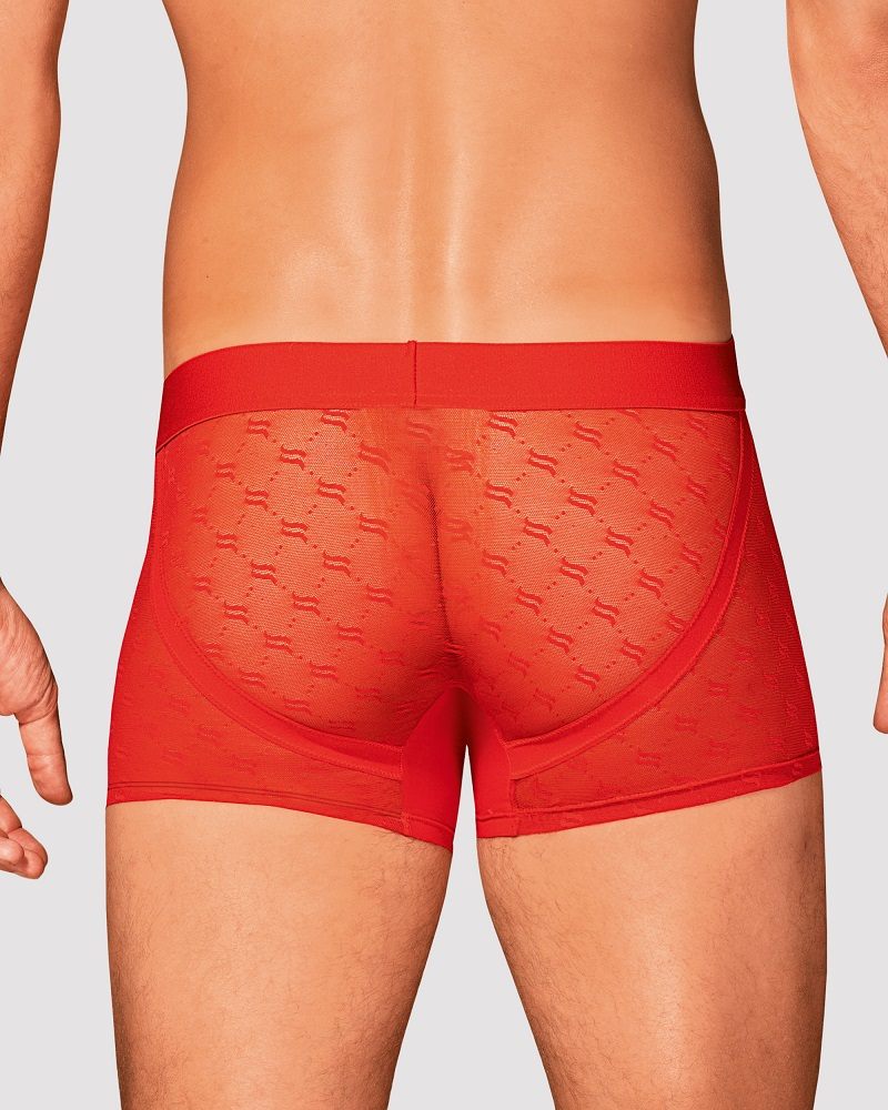 Obsessive - Obsessiver Boxers - Red - L/XL photo-2