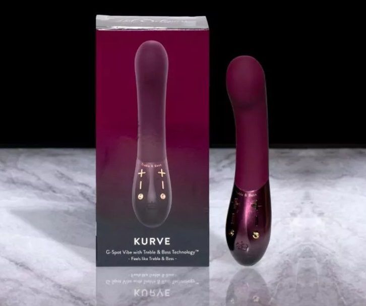 Find your frequency with KURVE; the world’s first customisab... Hot Octopuss - Kurve G-spot Vibrator - Plum photo-13
