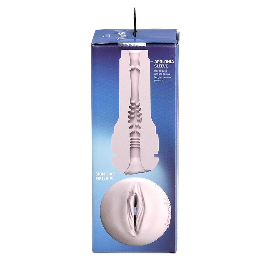 The Feel Apolonia Lapiedra Stroker was designed to be used w... Kiiroo - Feel Apolonia Lapeidra Masturbator photo-10