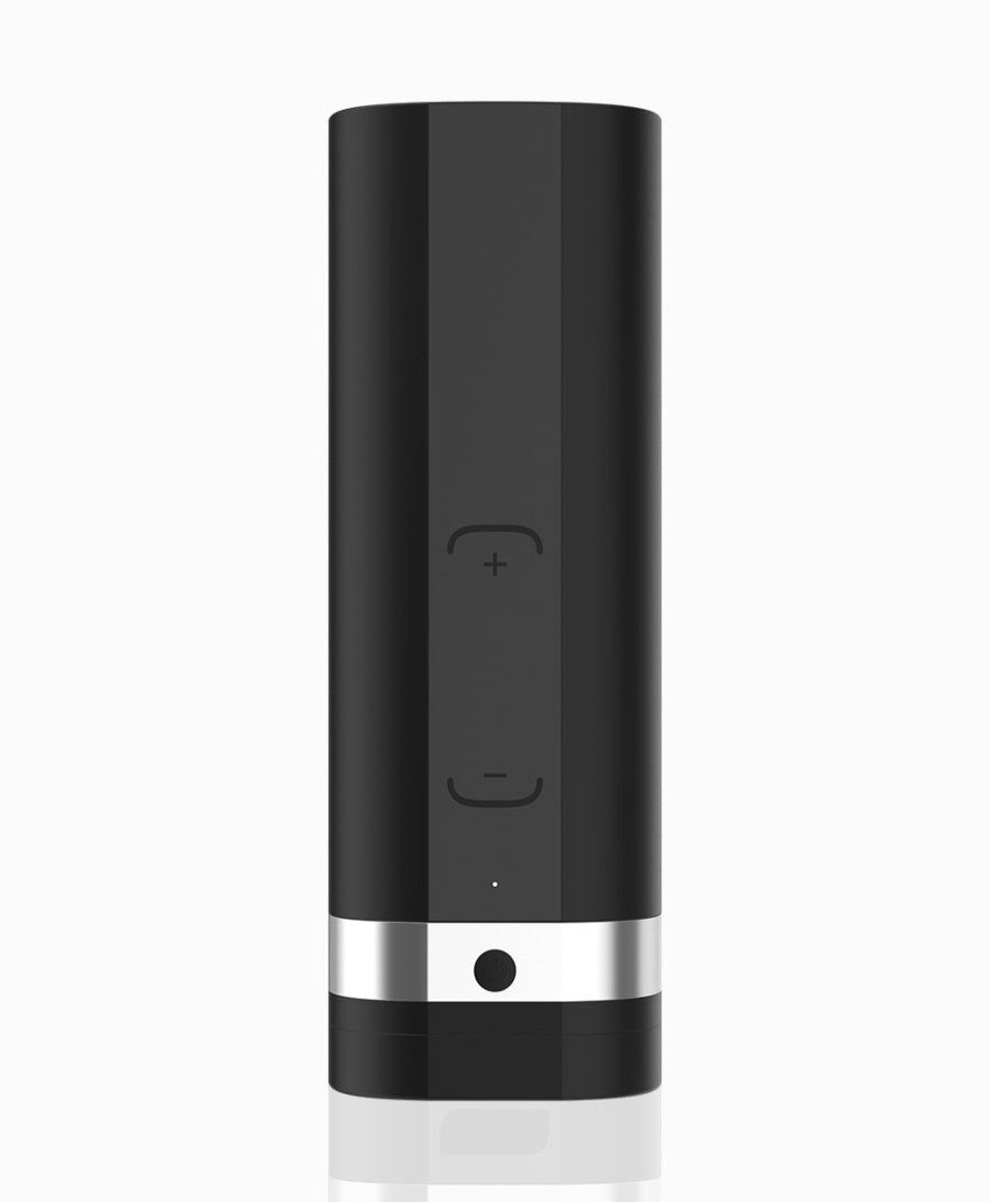 As the newest Kiiroo Experience Girl, the Italian beauty; Ro... Kiiroo - Onyx 2 Teledildonic Masturbator Romi Rain - Black photo-3
