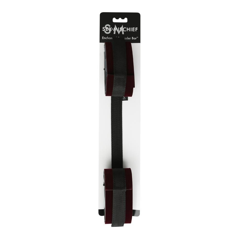 S&M - Enchanted Spreader Bar - Black photo-4