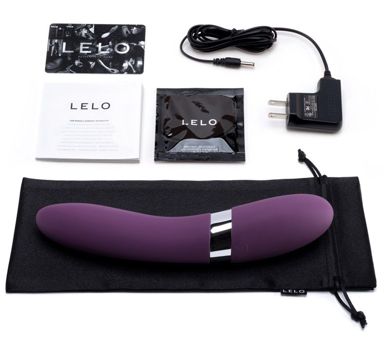For those seeking a more substantial presence and maximum po... Lelo - Elise 2 Straight Vibrator - Plum photo-8