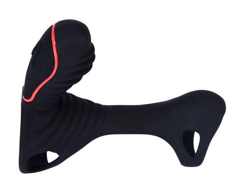 Revolutionary and powerful vibrating ring with remote contro... Adrien Lastic - Gladiator Remote Controlled Cock Ring photo-5