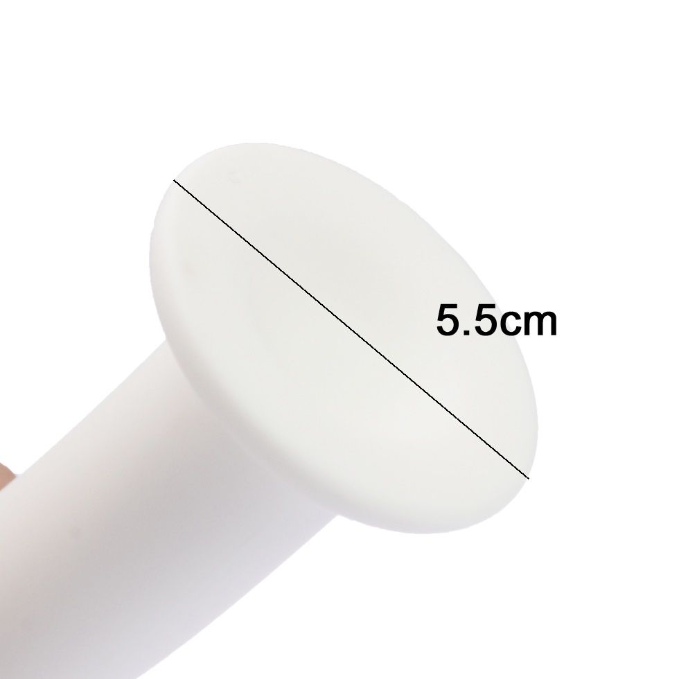 With silicone material it is comfortable to put in!
There ar... A-One - Minamio Minagashi Dildo - White photo-6