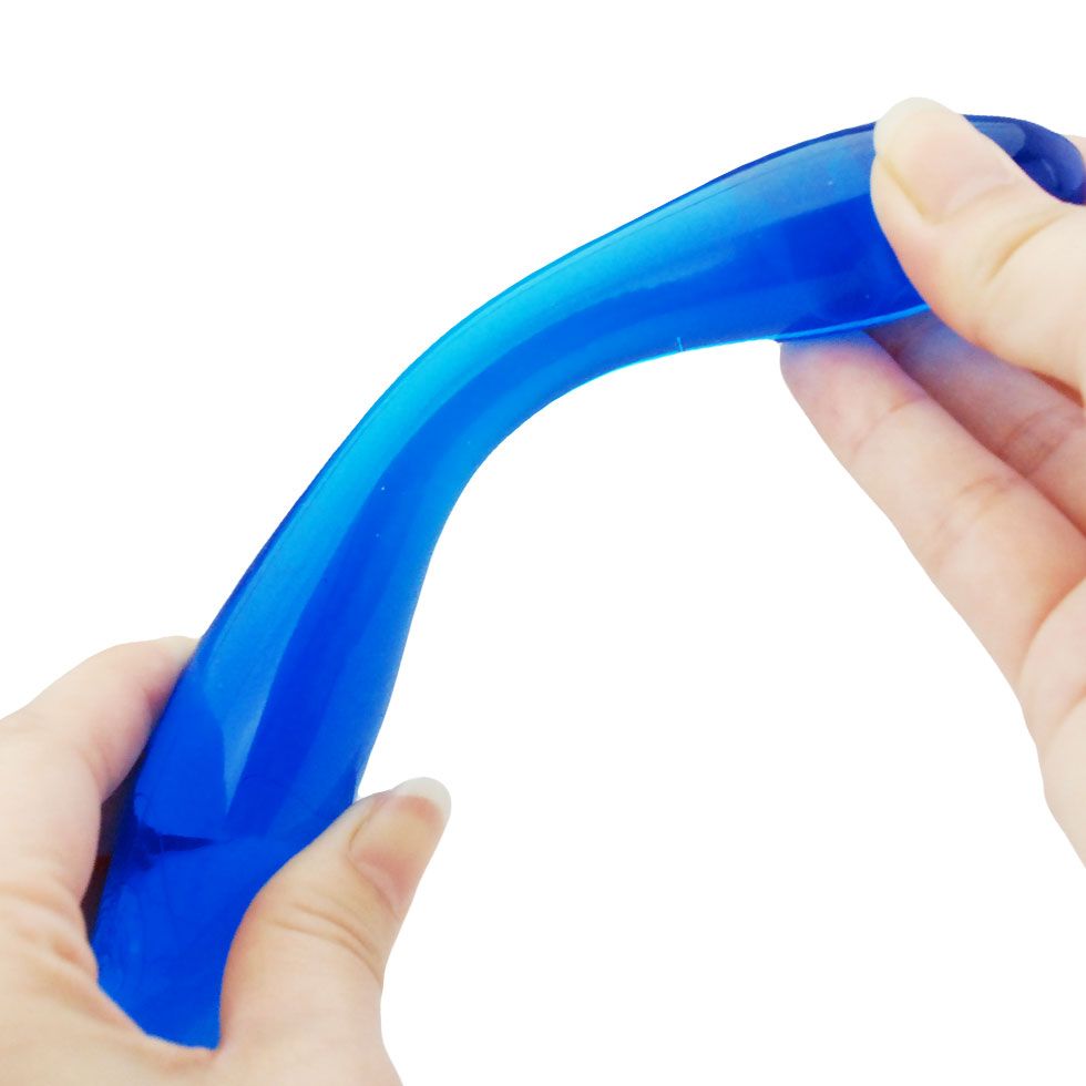 Stylish dildo using soft material!
Recommended for ladies wi... Peaches - Mazeran Dildo - Blue photo-3