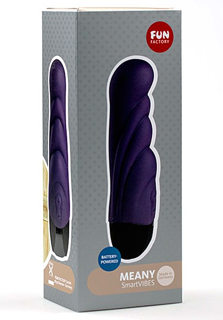 Seriously gorgeous, high-quality smooth silicone multispeed ... Fun Factory - Vibe Meany - Dark Violet photo-7