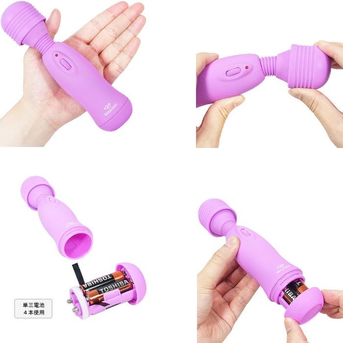 Type: Vibe / 2
Package: 20.5 x 6.8 x 6.8 cm
Body: Total ... SSI - Pink Denma CC2 - Purple photo-5