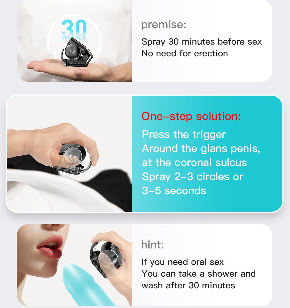 The product adopts a Chinese herbal extract formula, which i... Drywell - Regular Delay Spray - 8ml photo-11