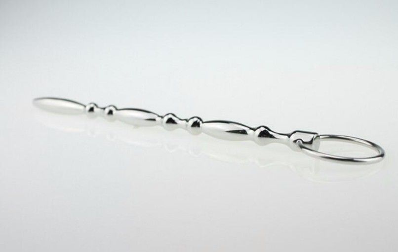 Male Stainless Steel Metal Catheter Sounding Penis
Disclaim... MT - Penis Plug 180mm photo-3