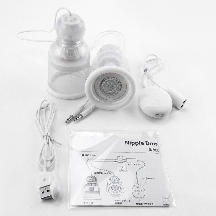 This Japan Nipple Dome R Jack Type White has all you need to... SSI - Nipple Dome R Jack Type - White photo-8