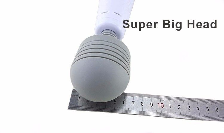 The massage head can be used as high strength twist
Super mu... Luoge - Super Digital Multi Speed Massager photo-5