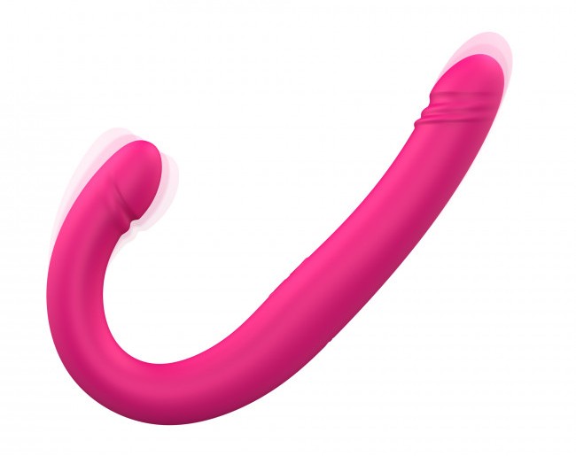 Dorcel - Orgasmic Double Do - Pink photo-4