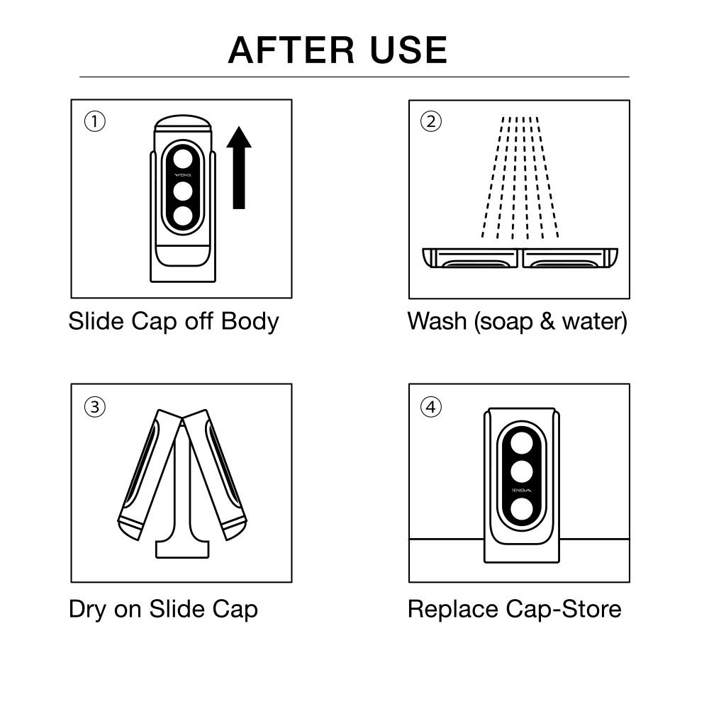 Utilization of TENGA's pioneering Flip-style technology has ... Tenga - Flip Hole Masturbator - White photo-13