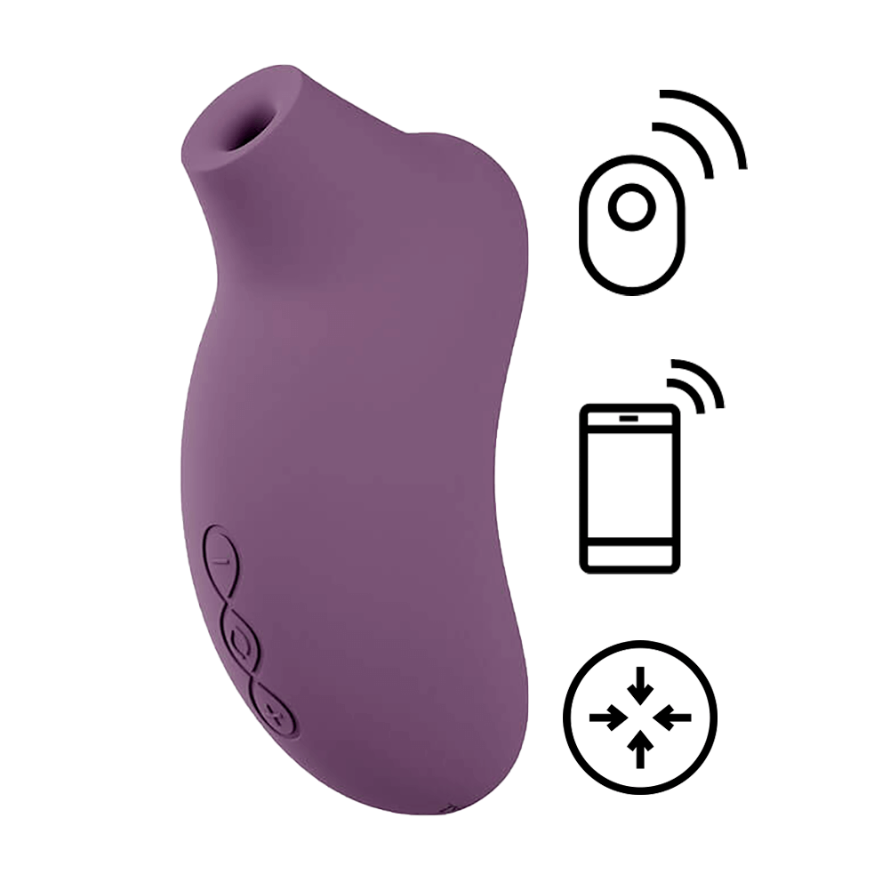 Lelo - Sona 3 Cruise Clitoris Massager - Plum